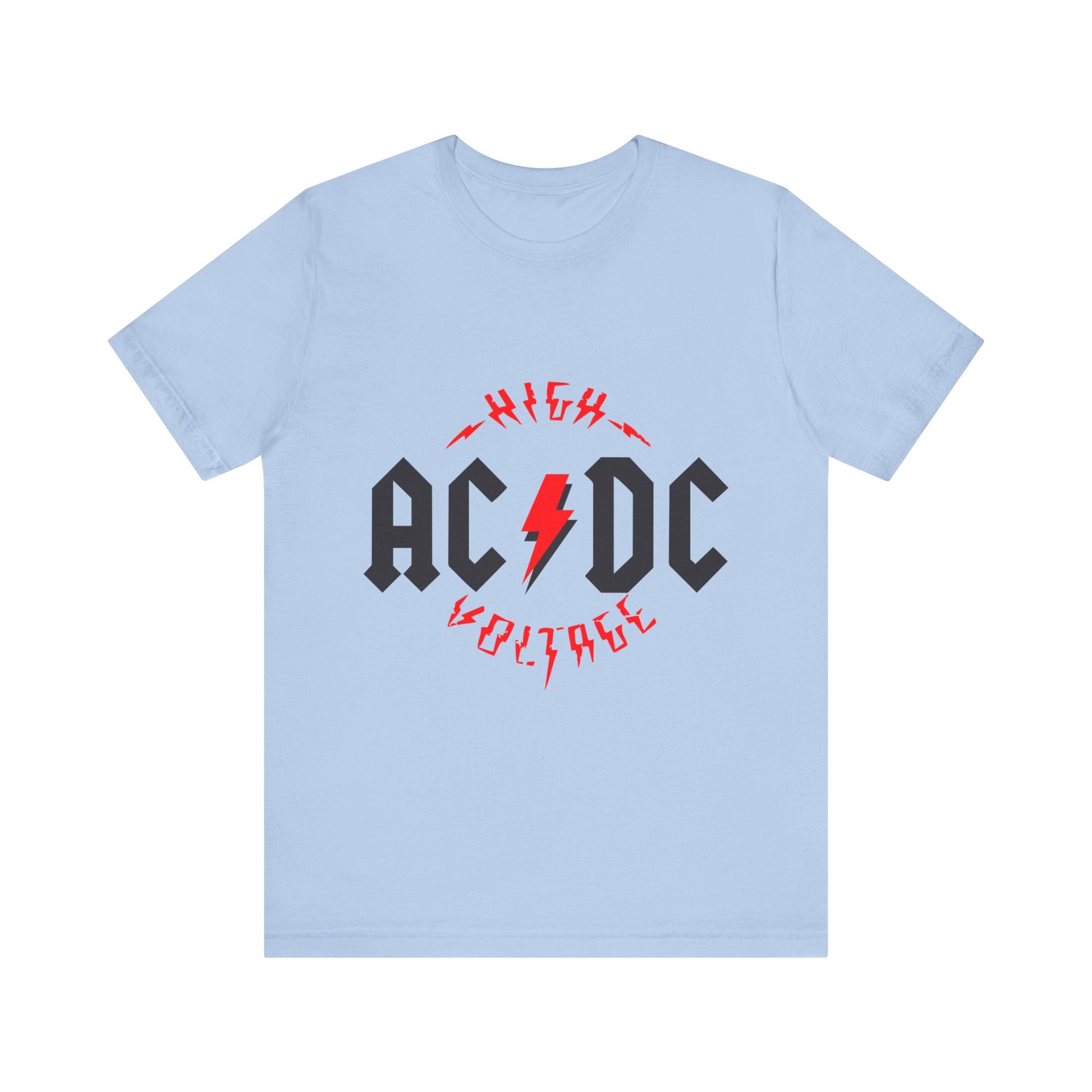 High Voltage Legends Unisex short sleeve Tee Printify