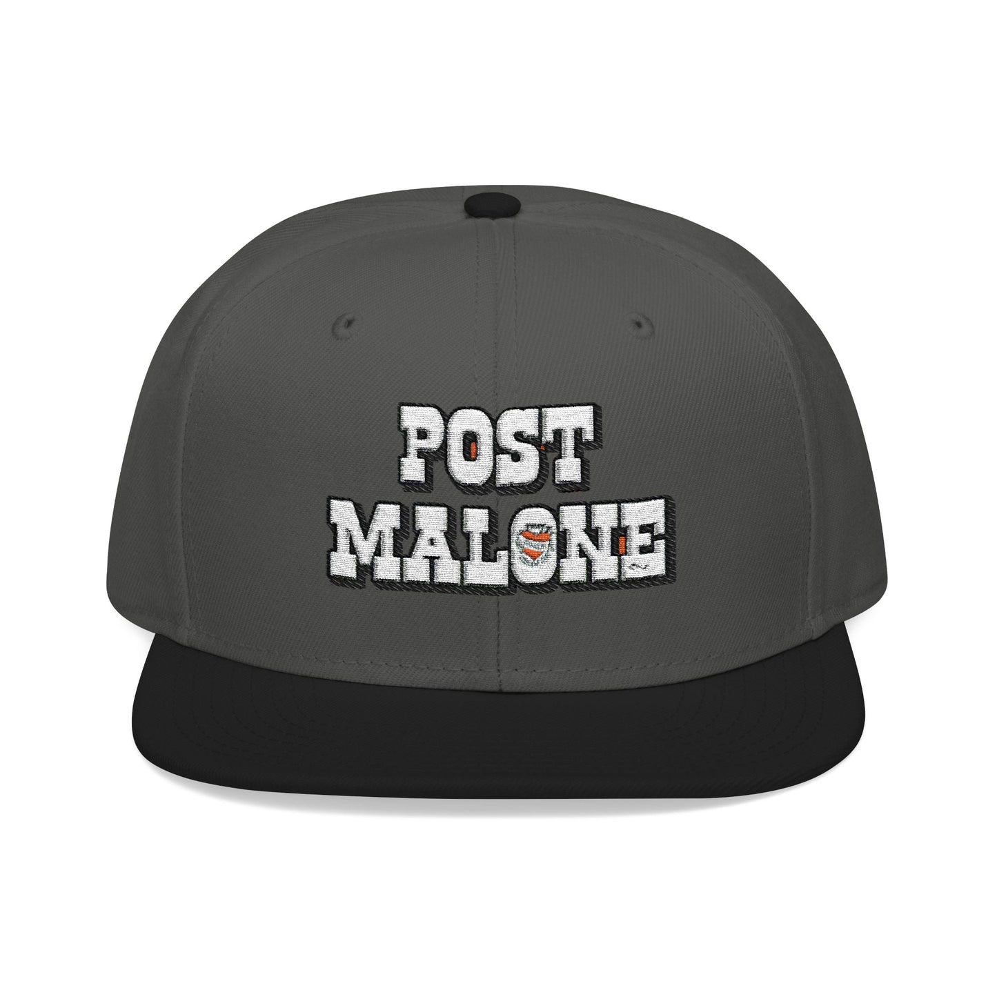 Snapback (Embroidery) – Post Melone Bold Design Printify