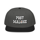 Snapback (Embroidery) – Post Malone Bold Design Printify