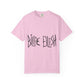 Billie Eilish Inspired Dyed T-shirt – Twisted Ink Font Edition Printify