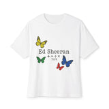 Ed Sheeran Butterfly Boxy Tee | Oversized Fit