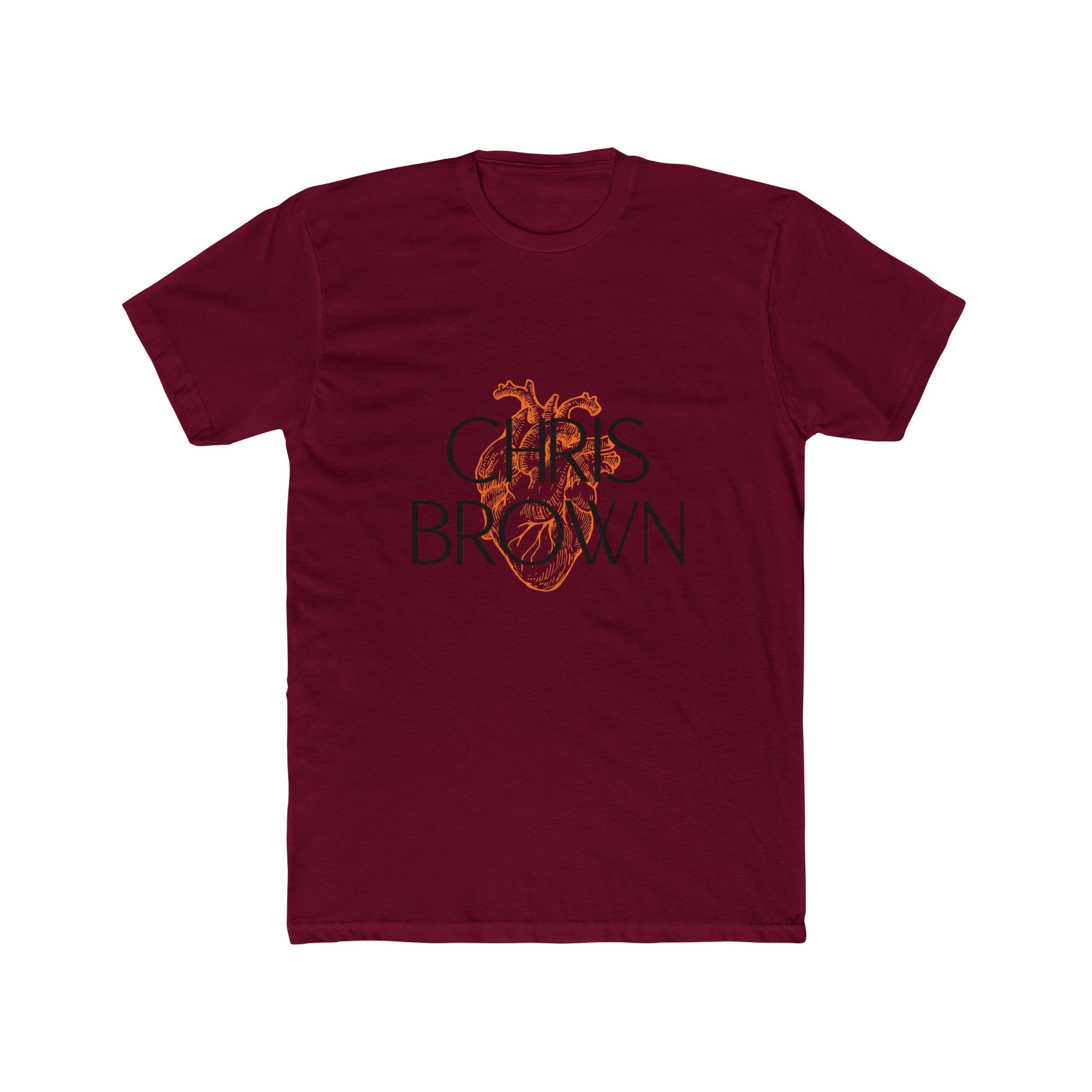 Vintage Anatomical Heart Line Unisex Cotton Tee - snazzymerch