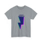 Layered Bolt Vibe Unisex Heavy cotton tee Printify