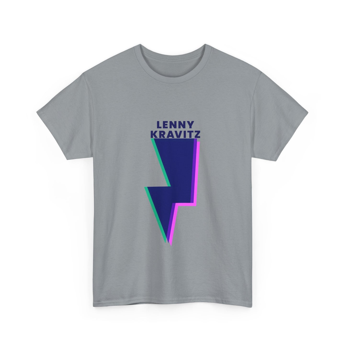 Layered Bolt Vibe Unisex Heavy cotton tee Printify
