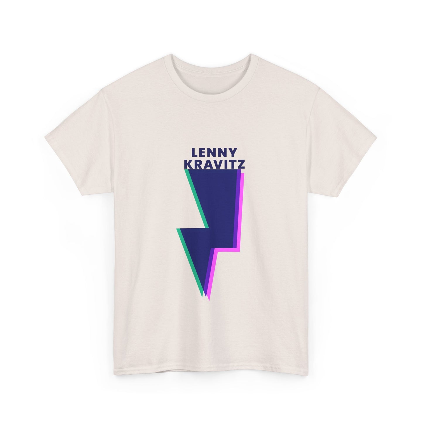 Layered Bolt Vibe Unisex Heavy cotton tee Printify