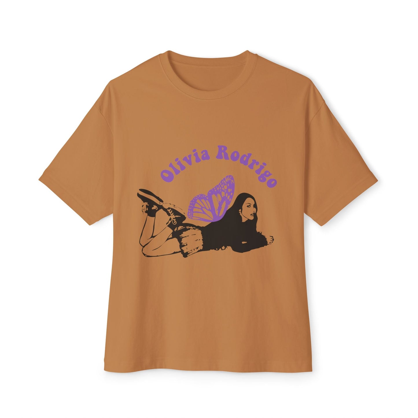Olivia Rodrigo Butterfly Arc-Oversized Tee Printify