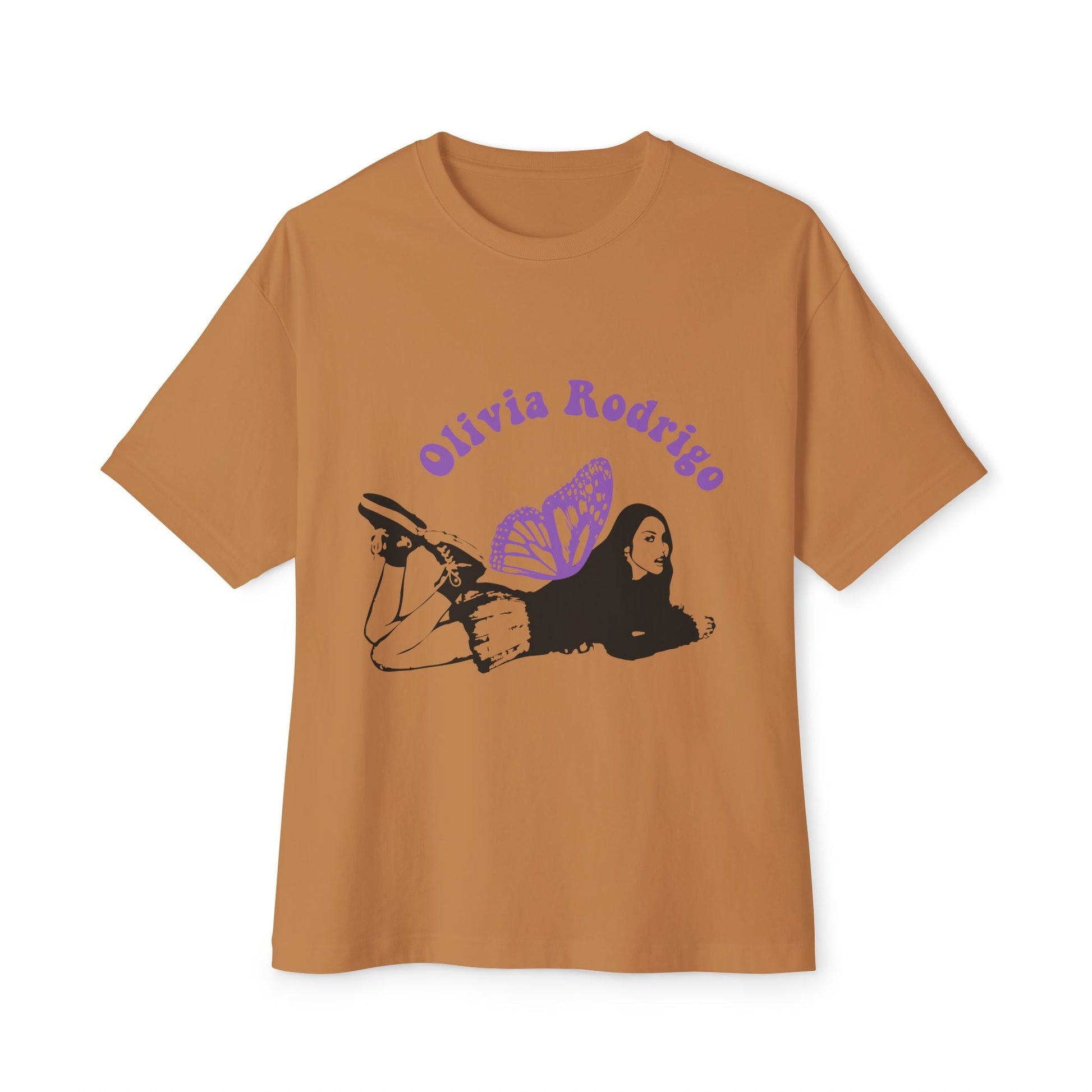 Olivia Rodrigo Butterfly Arc-Oversized Tee Printify