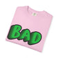 Billie Eilish Inspired Dyed T-shirt – Bold 3D Bad Mood Edition Printify