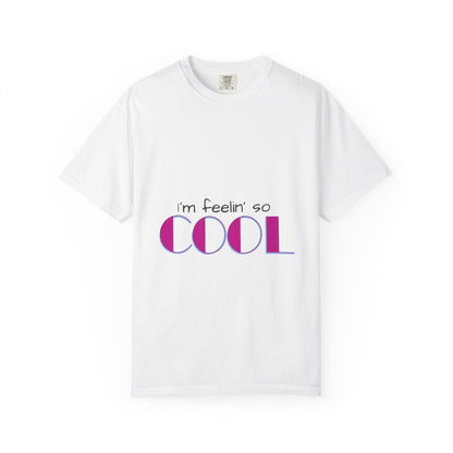 Minimal Quote Unisex Garment-Dyed T-shirt - snazzymerch