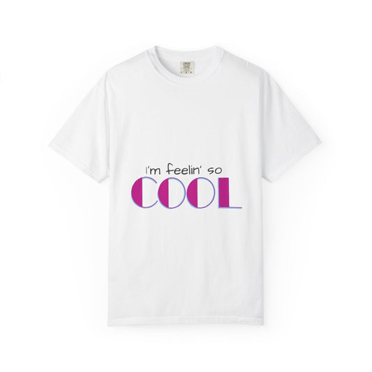 Minimal Quote Unisex Garment-Dyed T-shirt - snazzymerch