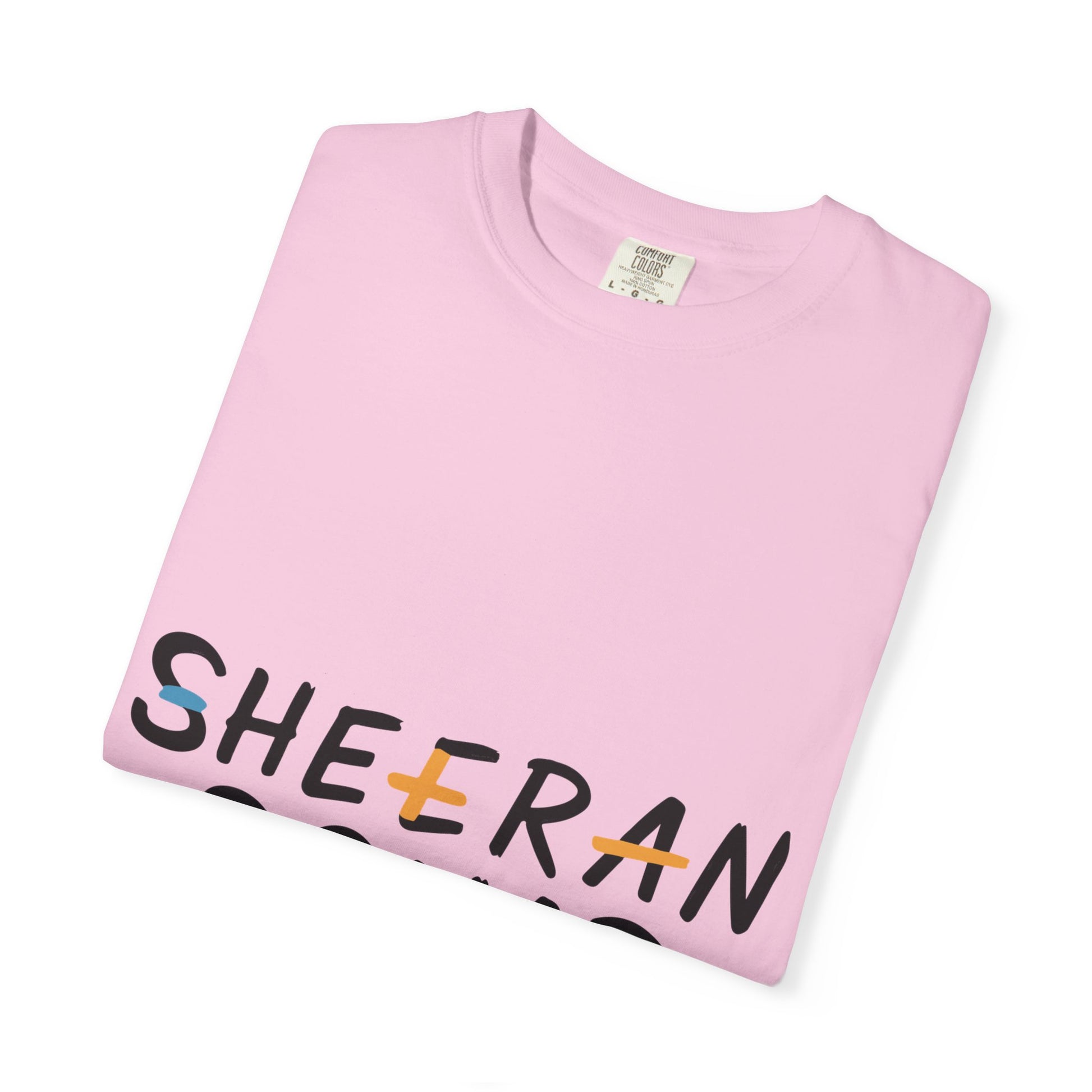 Sheeran Squad Dyed T-Shirt | Vintage Comfort Style