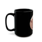 Hand-Drawn Desert Black Mug (11oz, 15oz) - snazzymerch