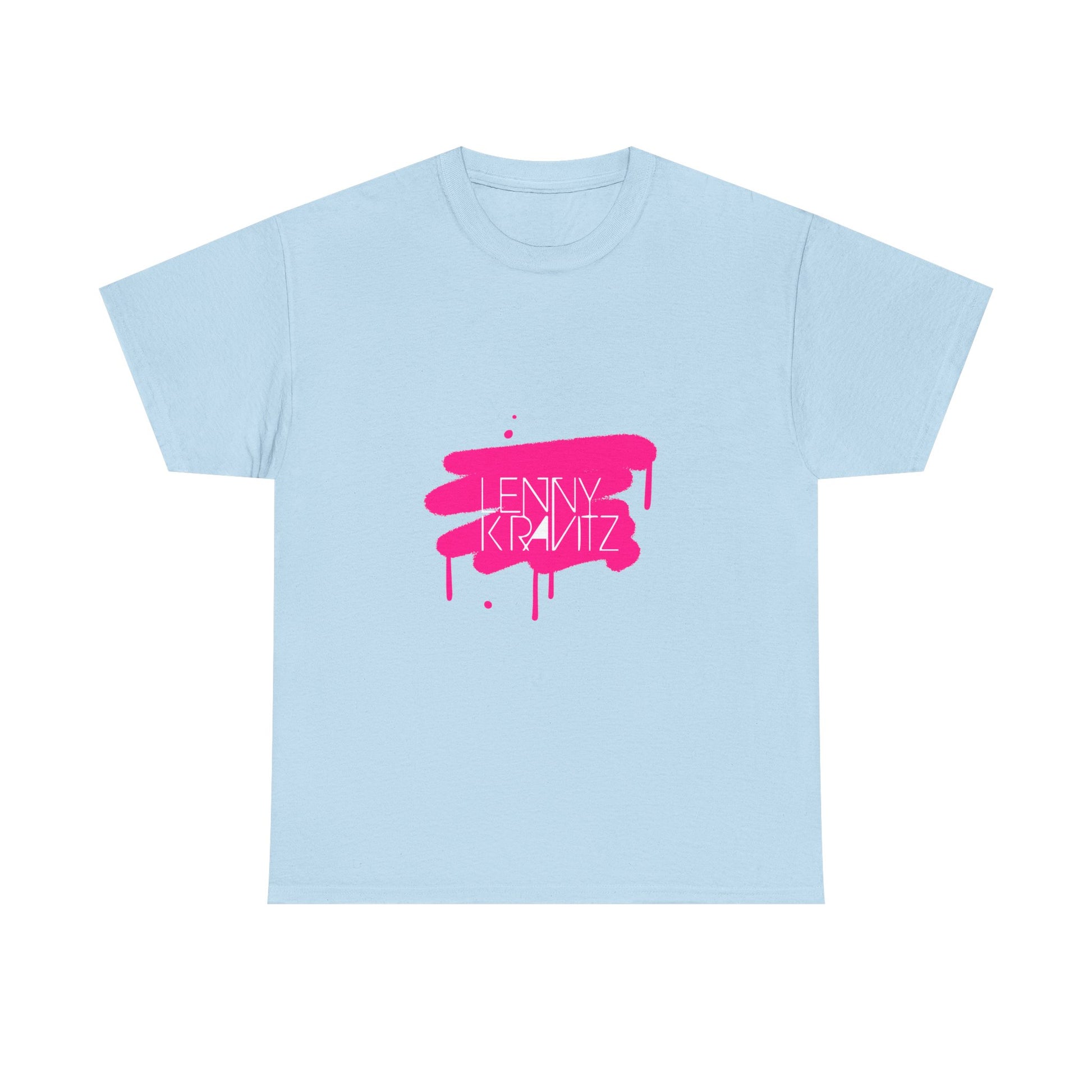 Electric Graffiti Drip Unisex Heavy cotton tee Printify