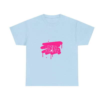 Electric Graffiti Drip Unisex Heavy cotton tee Printify