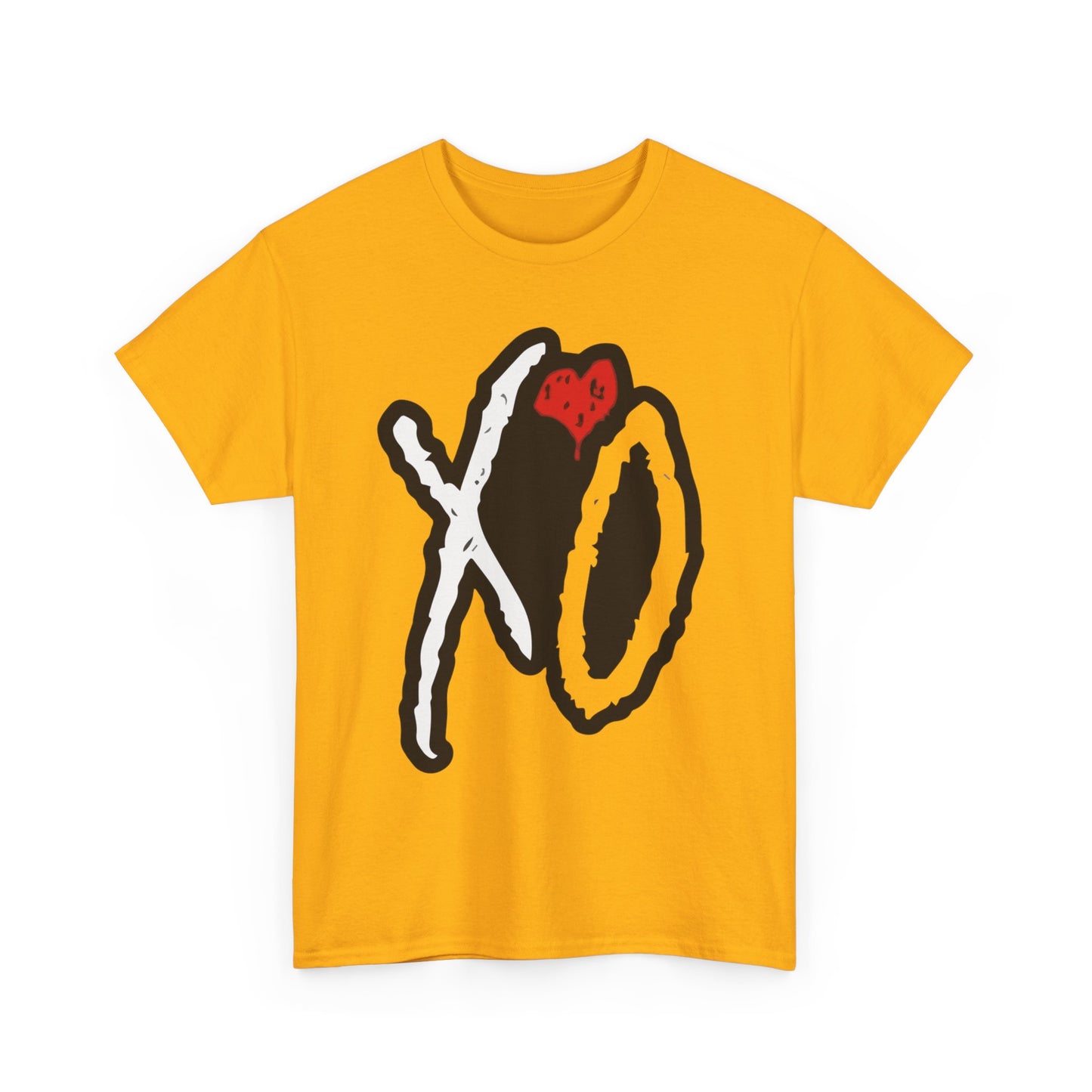 Heart & Shadows Unisex Heavy Cotton Tee - snazzymerch