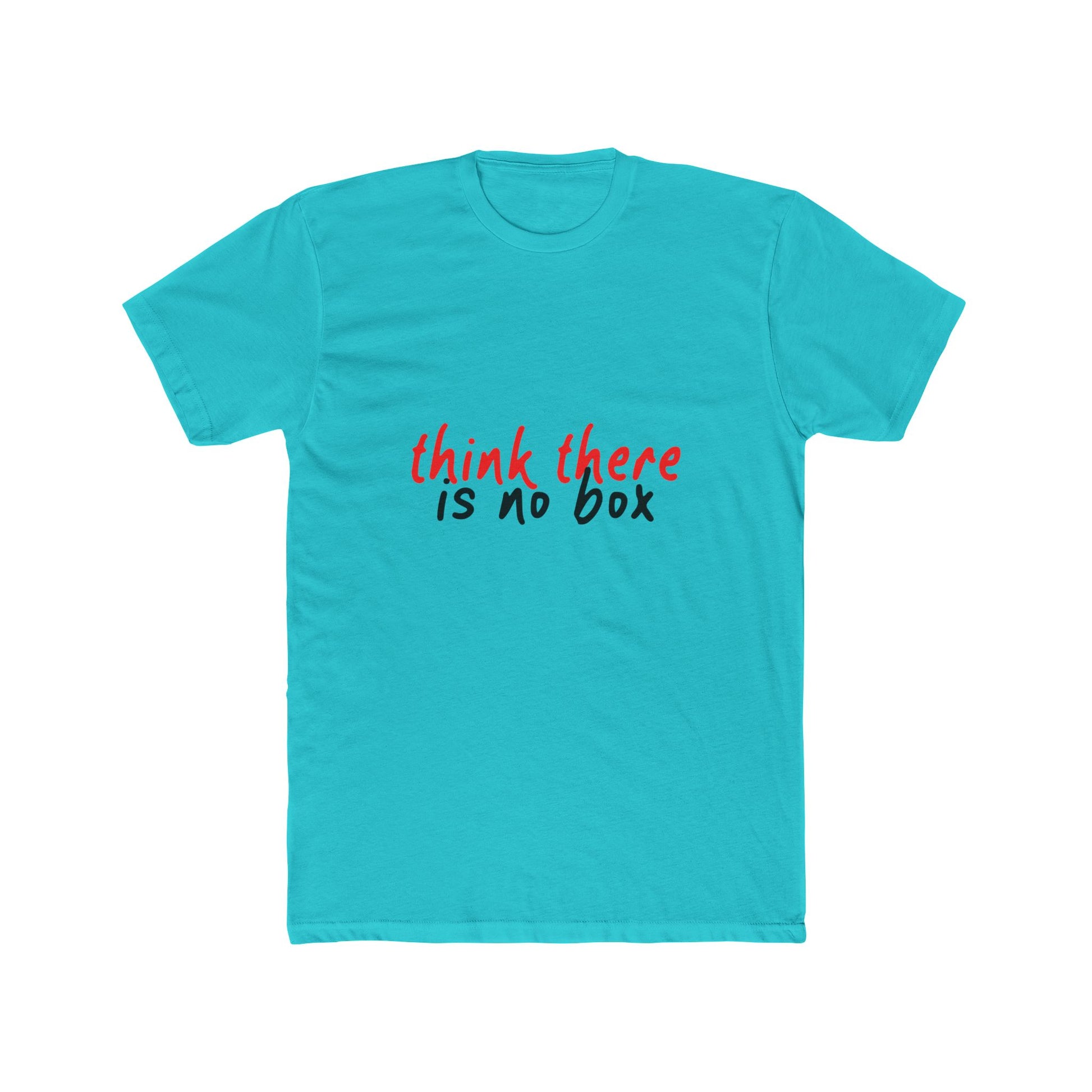 Think There Handwritten Unisex Cotton Tee - snazzymerch