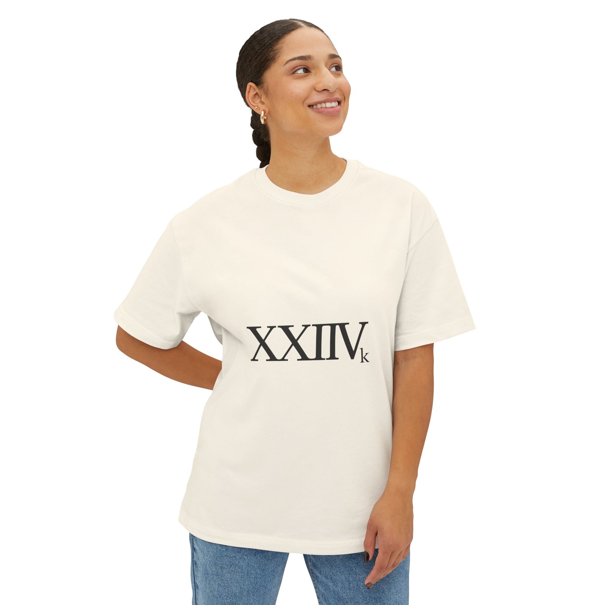 Roman Flex Legacy Unisex Oversized Boxy Tee Printify