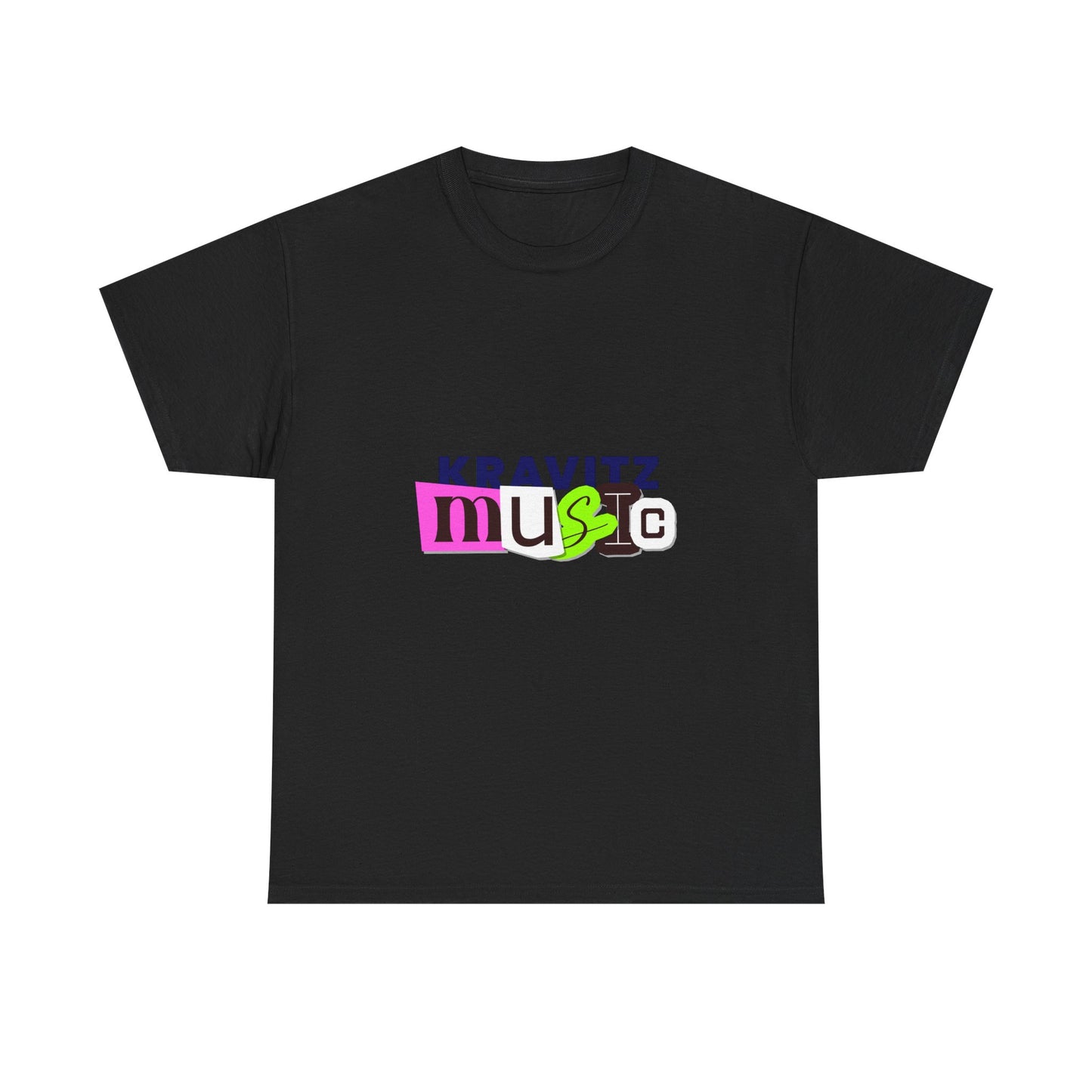Mixed Tape Music Unisex Heavy cotton tee Printify