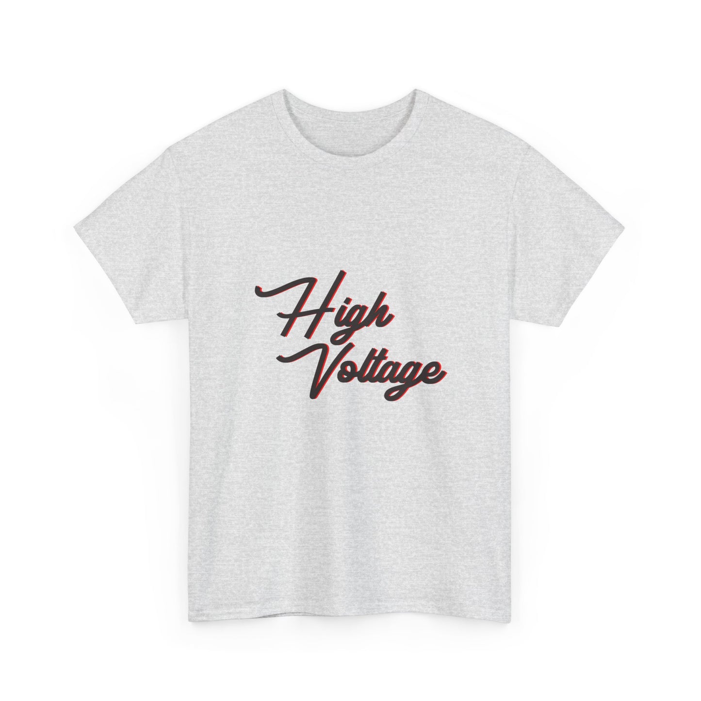 High Voltage Vibe Unisex Heavy Cotton Tee Printify