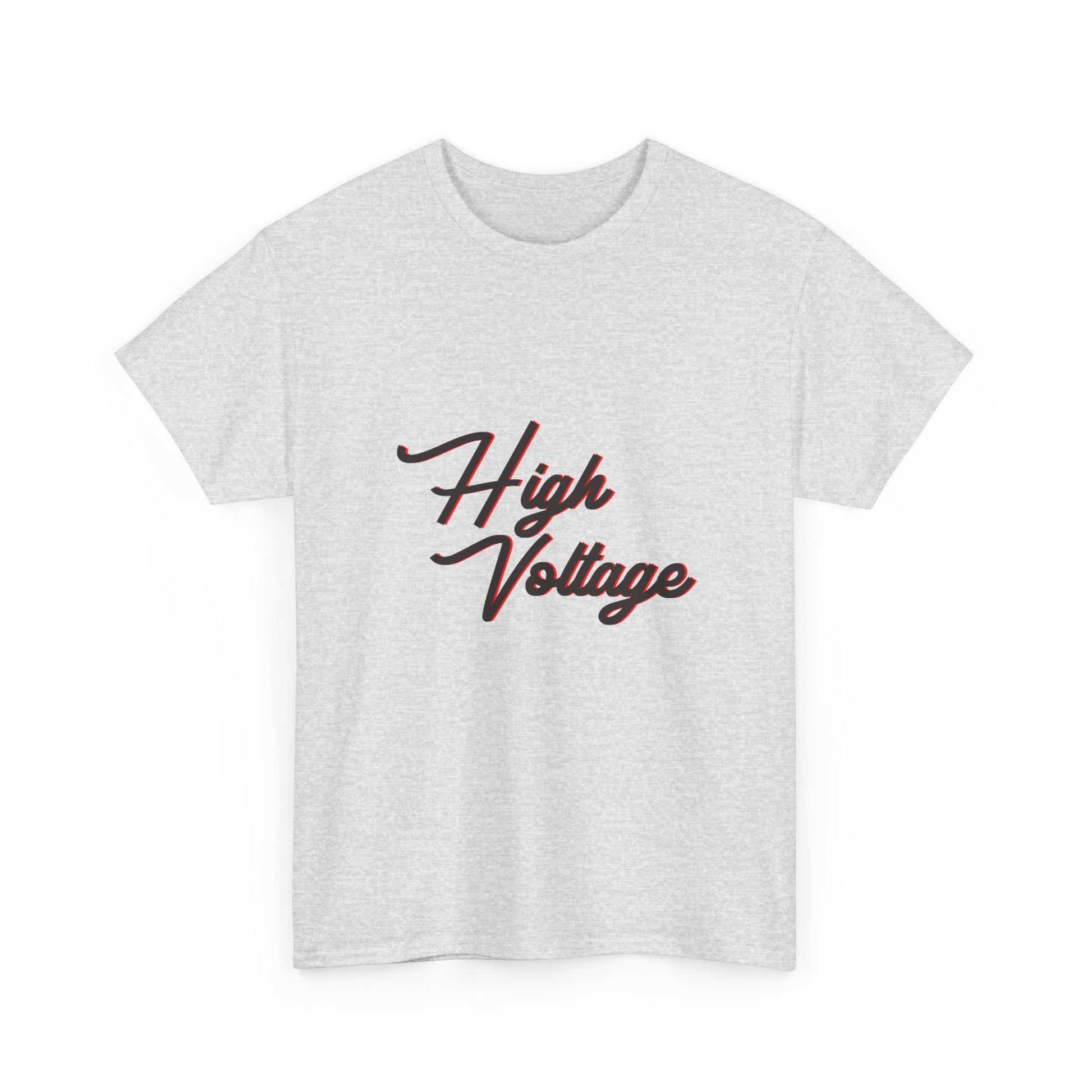 High Voltage Vibe Unisex Heavy Cotton Tee Printify