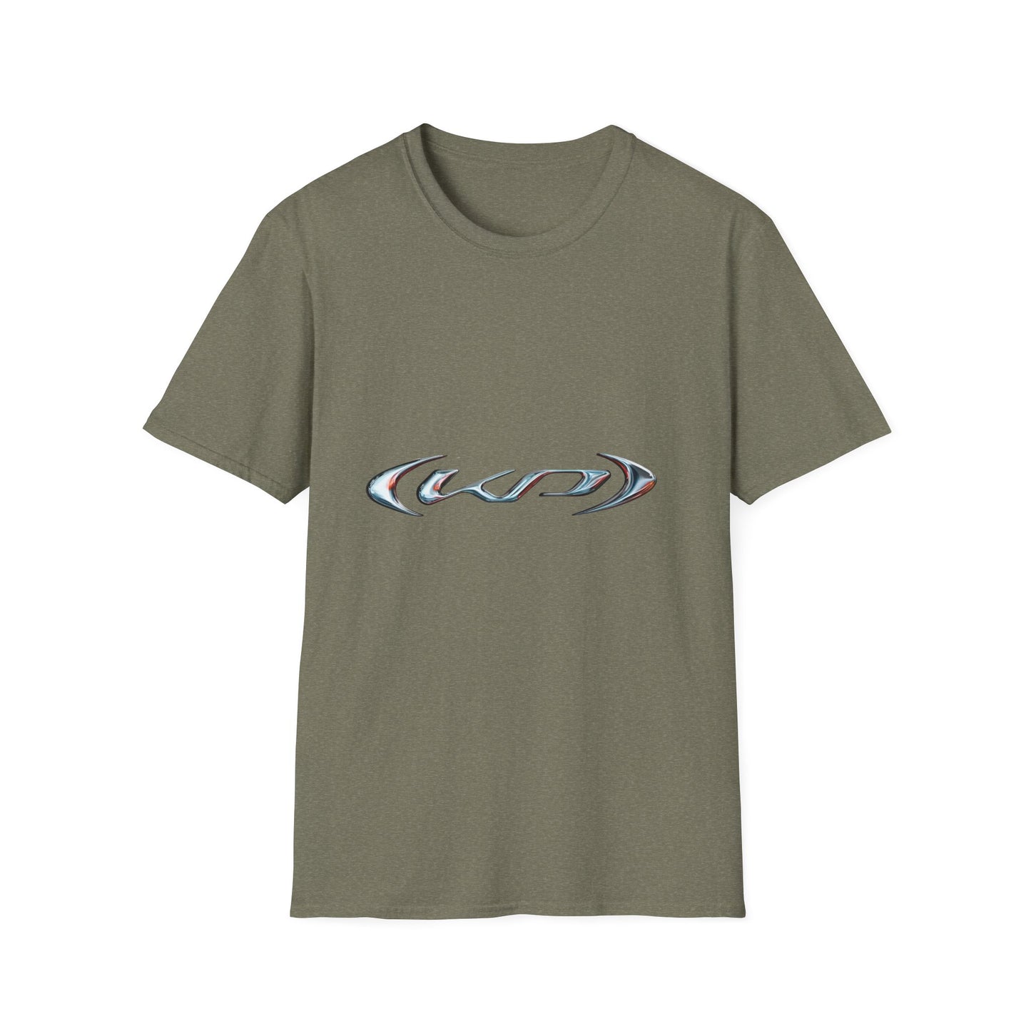 Neon‑Gradient Rua - Unisex Softstyle T-shirt Printify