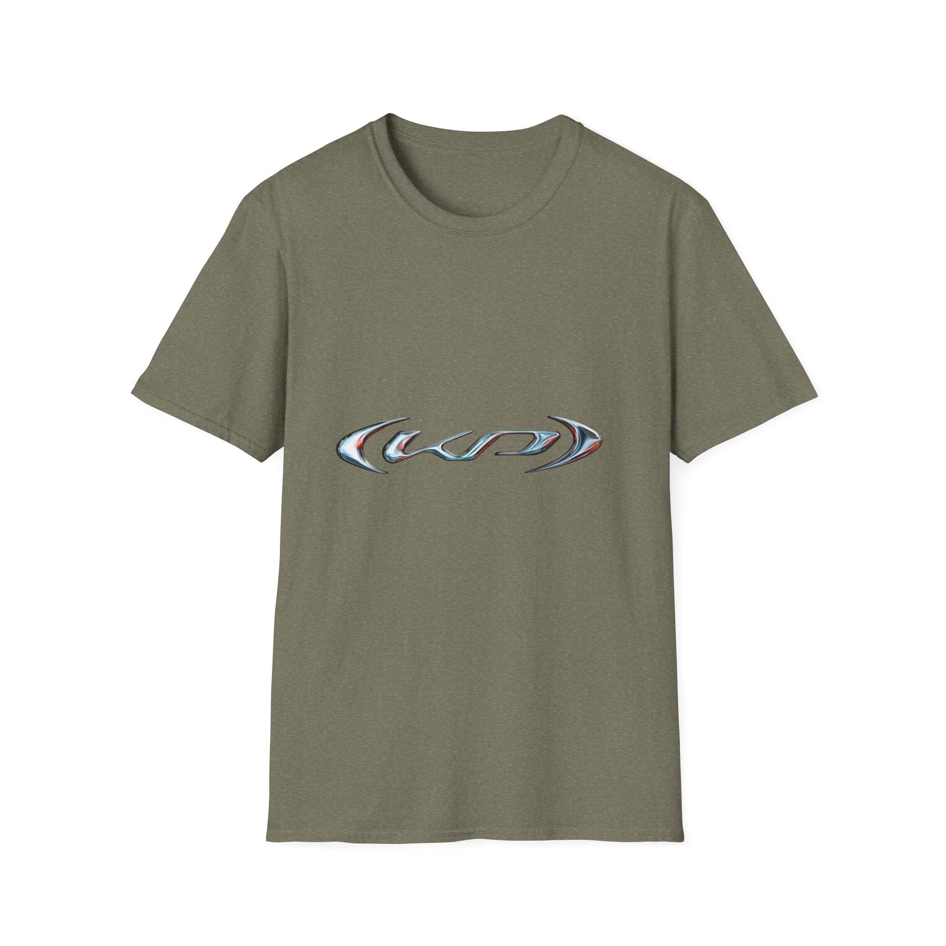 Neon‑Gradient Rua - Unisex Softstyle T-shirt Printify