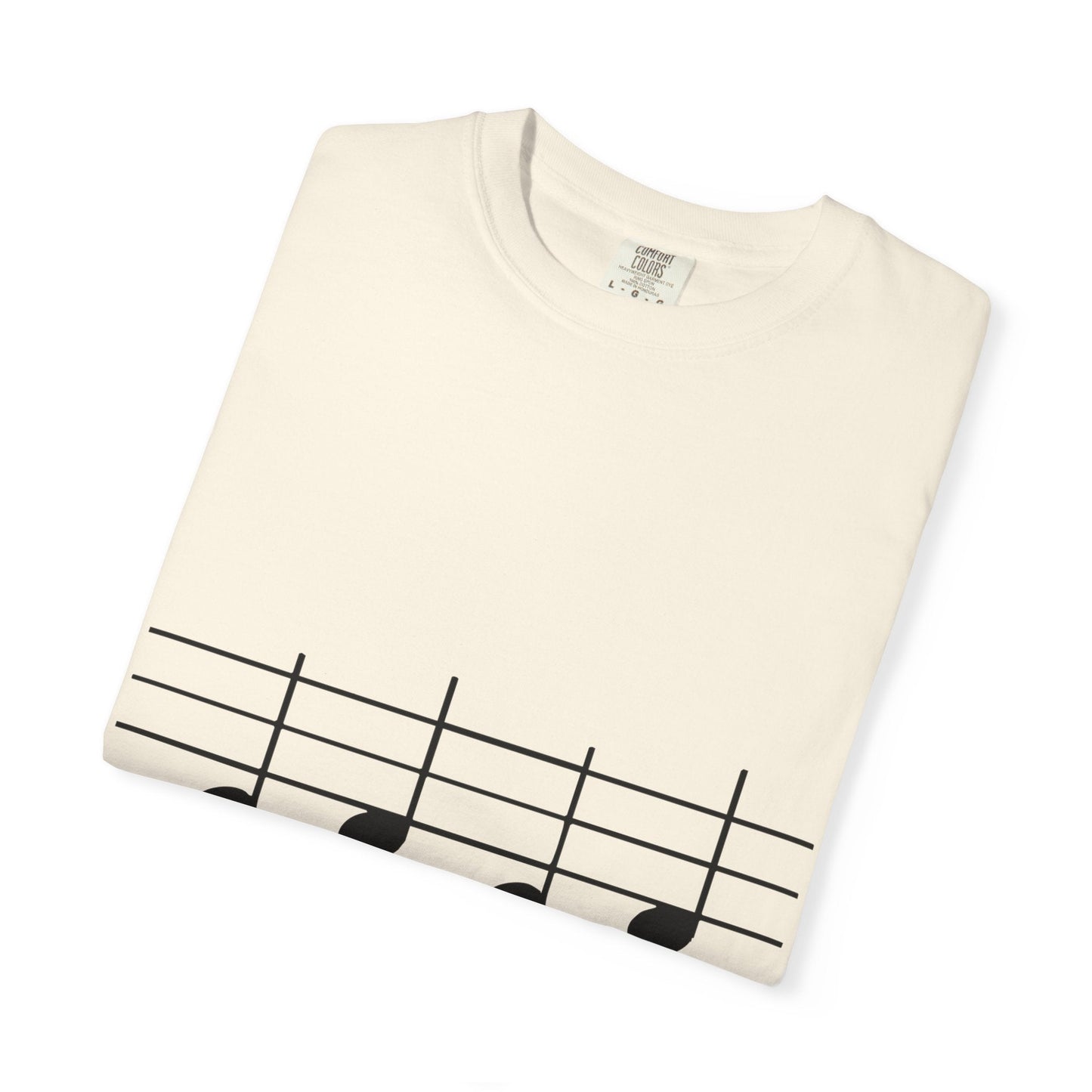 Signature Line Art-Unisex Dyed Tshirt Printify