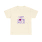 Let Love Rule (Remix) Unisex Heavy cotton tee Printify