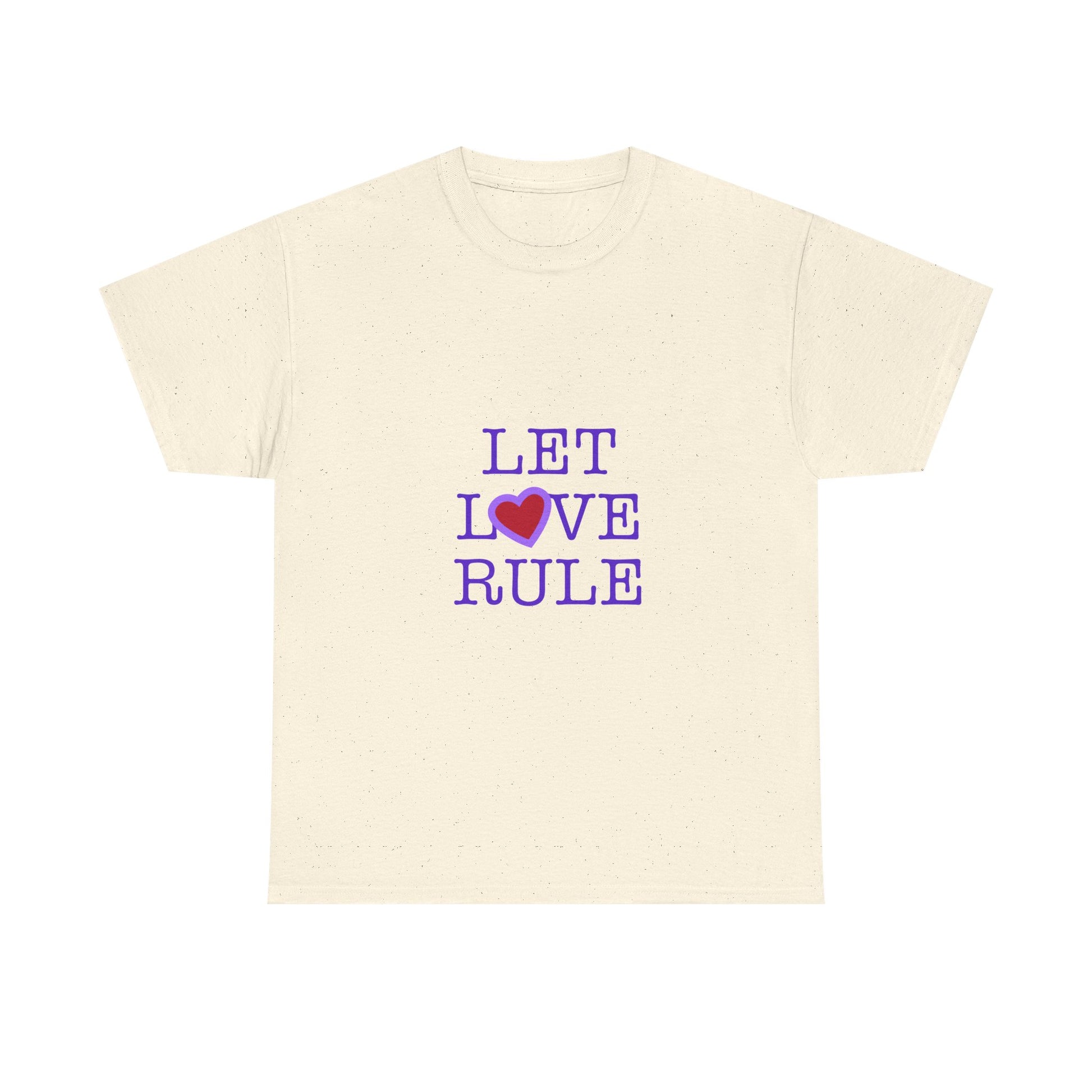 Let Love Rule (Remix) Unisex Heavy cotton tee Printify