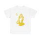 6 God Prayer Hands Heavy Cotton Tee Printify