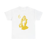 6 God Prayer Hands Heavy Cotton Tee Printify
