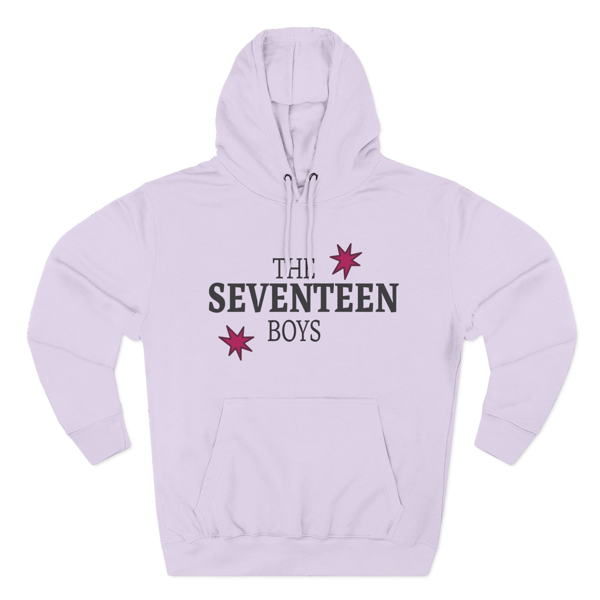Starburst Seventeen Three-Panel Fleece Hoodie - snazzymerch