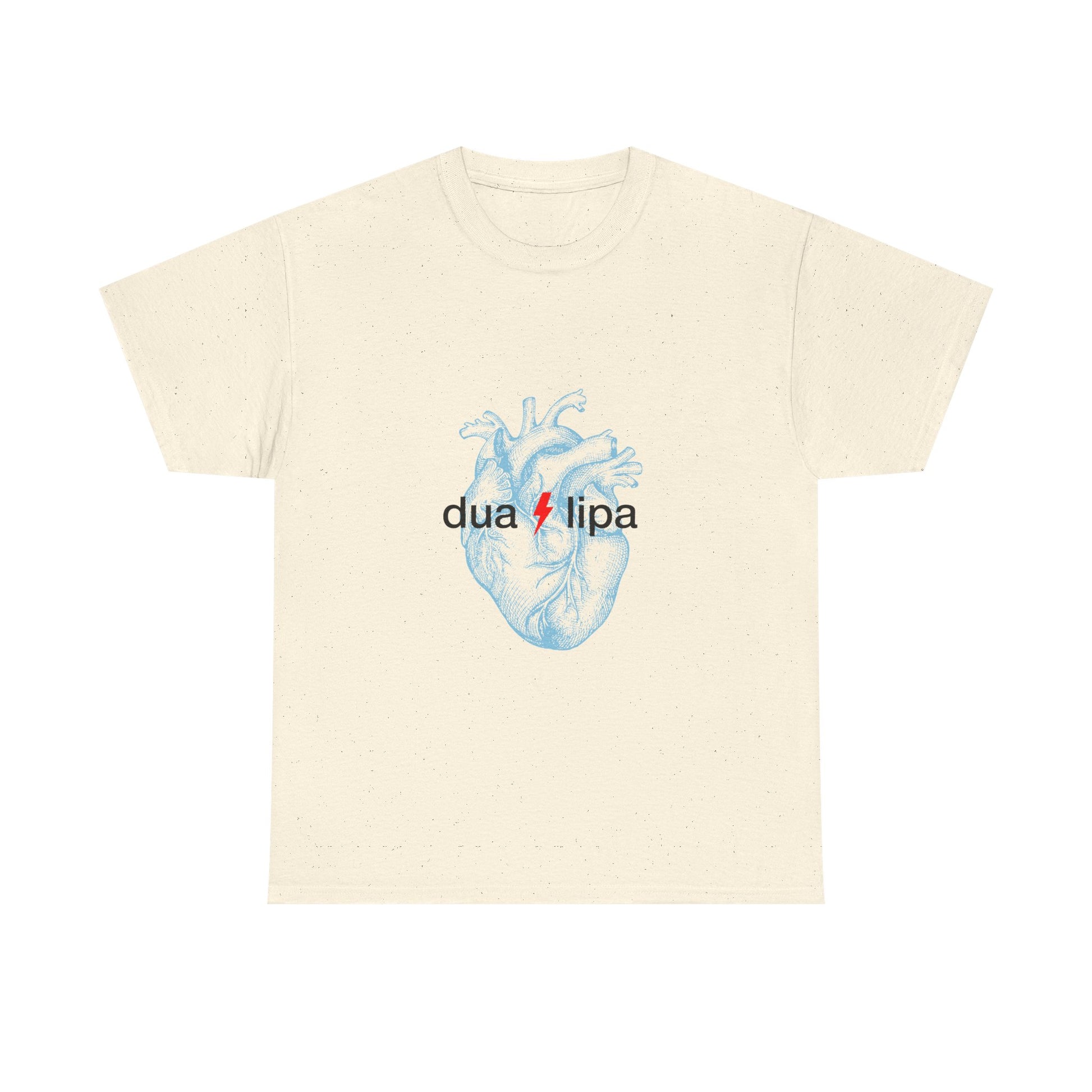 Electro Heart Illustration Unisex Heavy Cotton Tee - snazzymerch