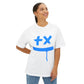Oversized Boxy Tee | Ed Sheeran Smiley Edition