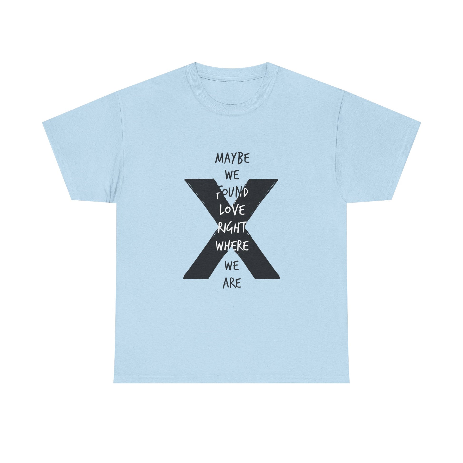 Abstract Paw and Brush Stroke Unisex Heavy Cotton Tee Printify