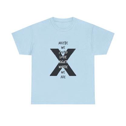 Abstract Paw and Brush Stroke Unisex Heavy Cotton Tee Printify