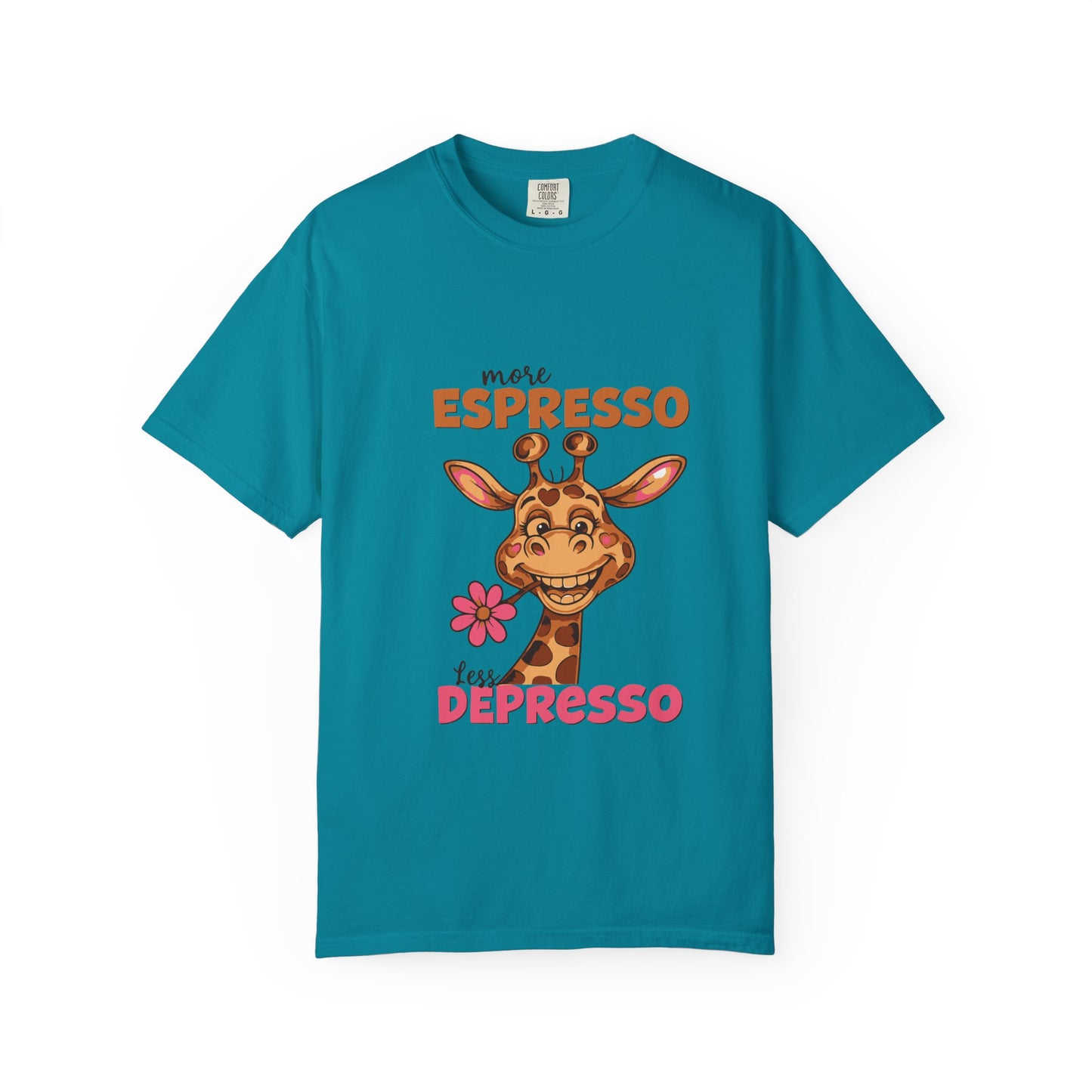 Snazzy Espresso Dyed T-Shirt | Vintage Comfort