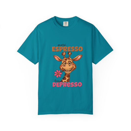 Snazzy Espresso Dyed T-Shirt | Vintage Comfort