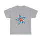 Power of Positivity Star Unisex Heavy Cotton Tee - snazzymerch