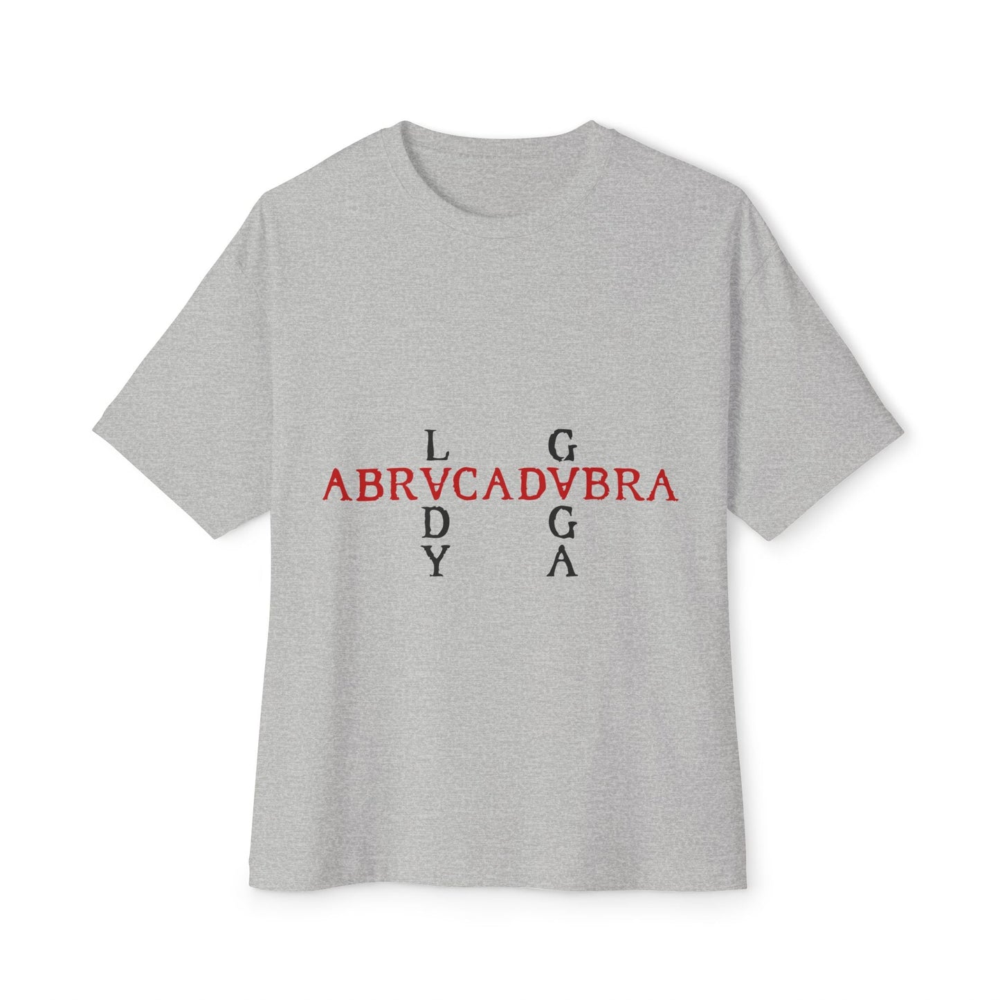 ABRVCADVRA Gothic Spell-Unisex Oversized Tee Printify