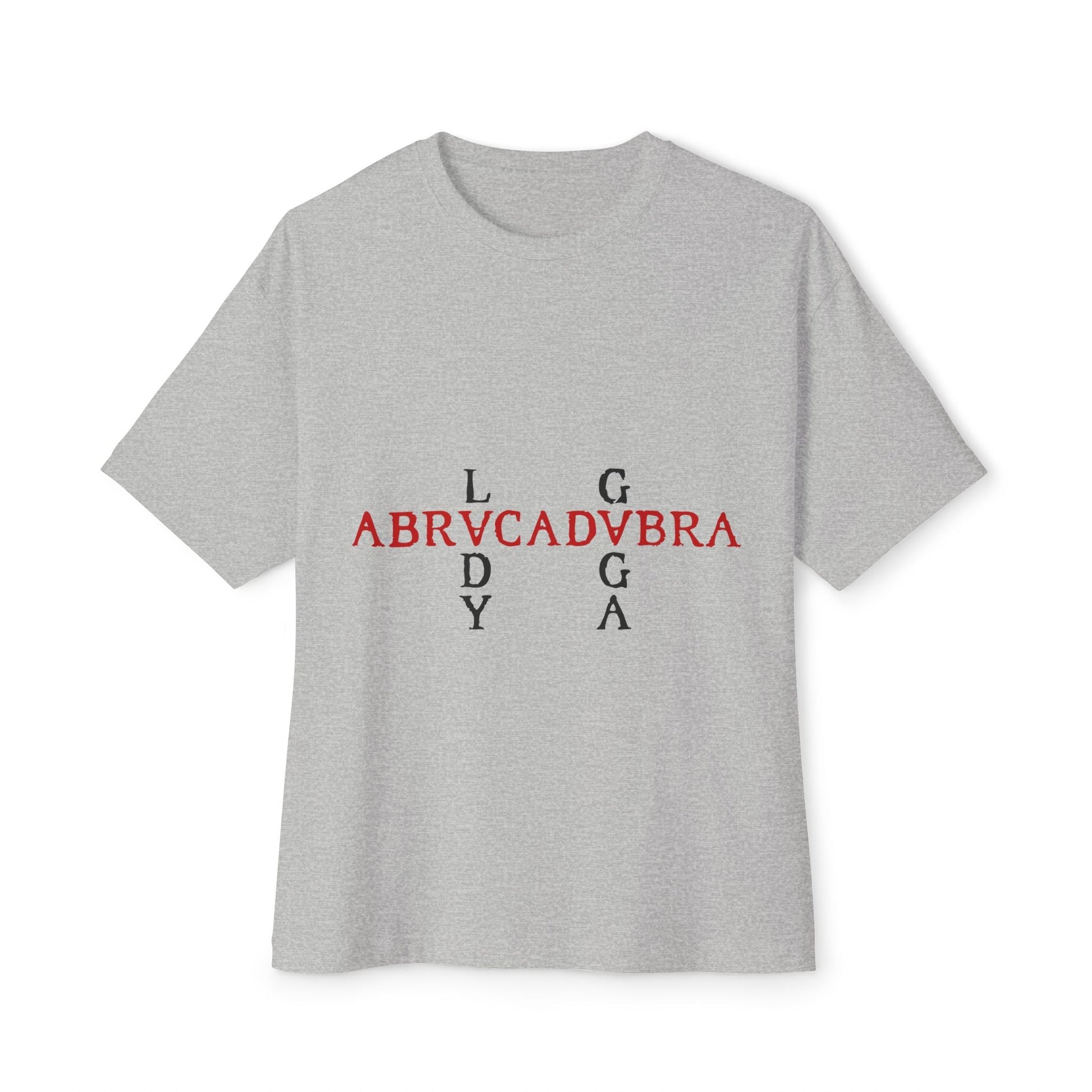 ABRVCADVRA Gothic Spell-Unisex Oversized Tee Printify