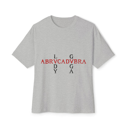 ABRVCADVRA Gothic Spell-Unisex Oversized Tee Printify