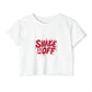 Swift Era Vibes Women's Festival Crop Top - snazzymerch