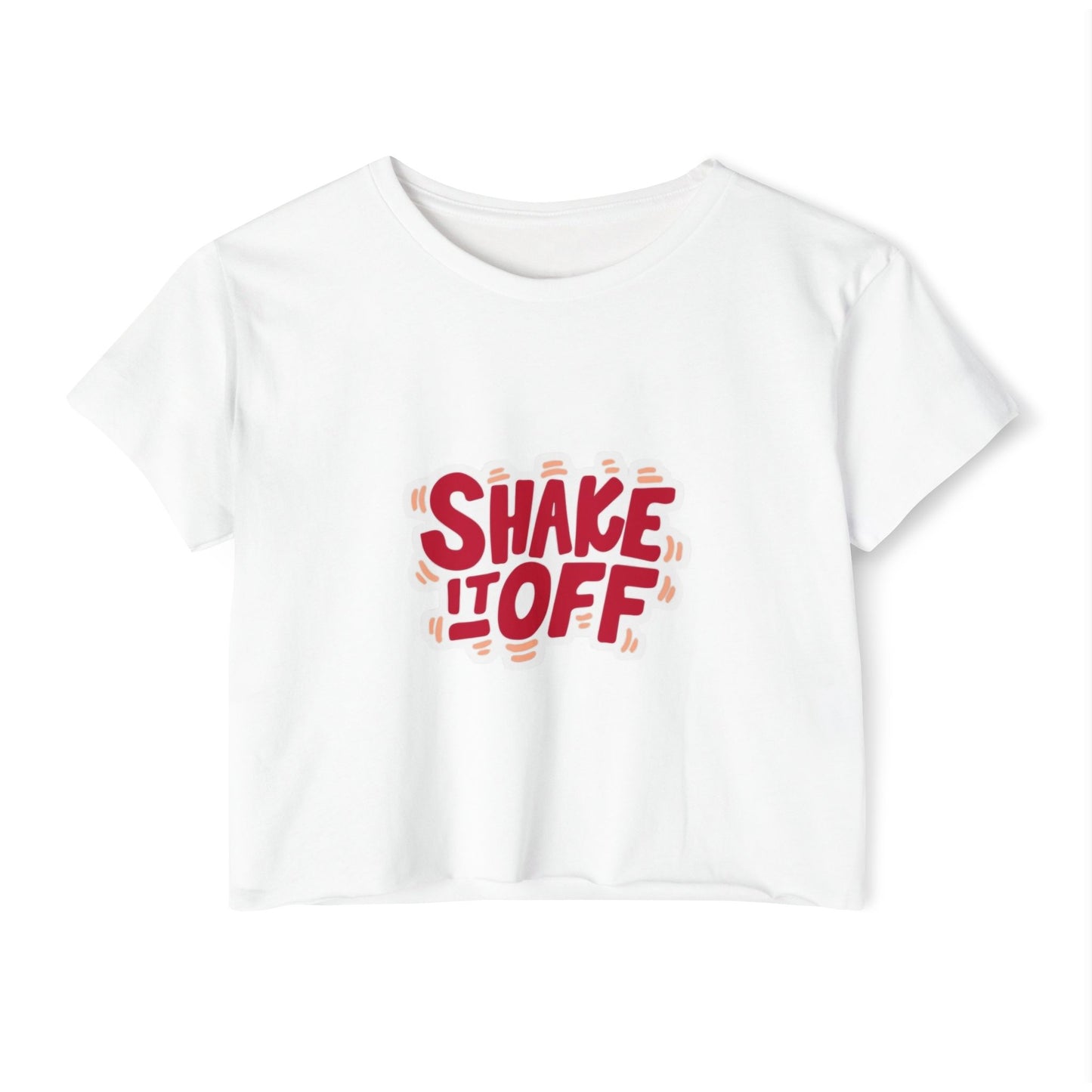Swift Era Vibes Women's Festival Crop Top - snazzymerch