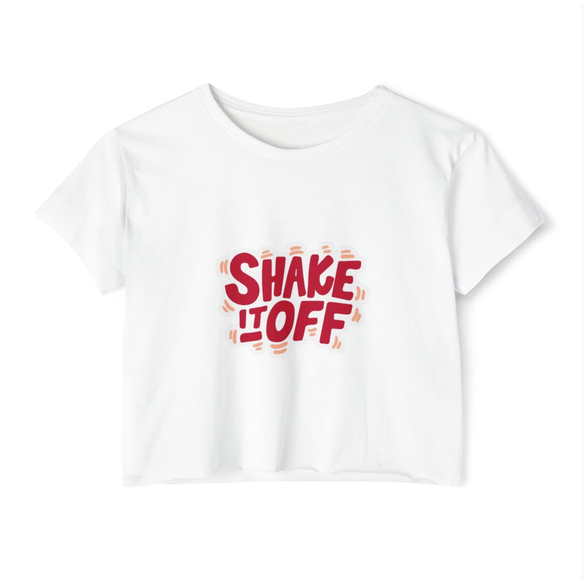 Swift Era Vibes Women's Festival Crop Top - snazzymerch