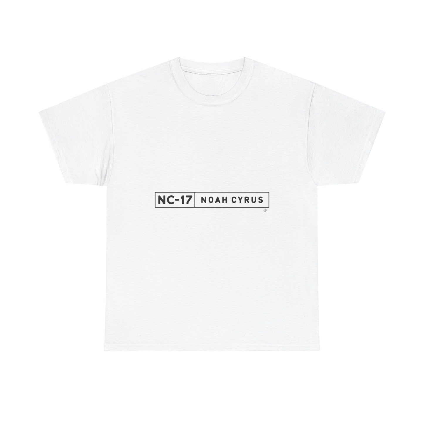 Plain Minimal Black Unisex Heavy Cotton Tee - snazzymerch