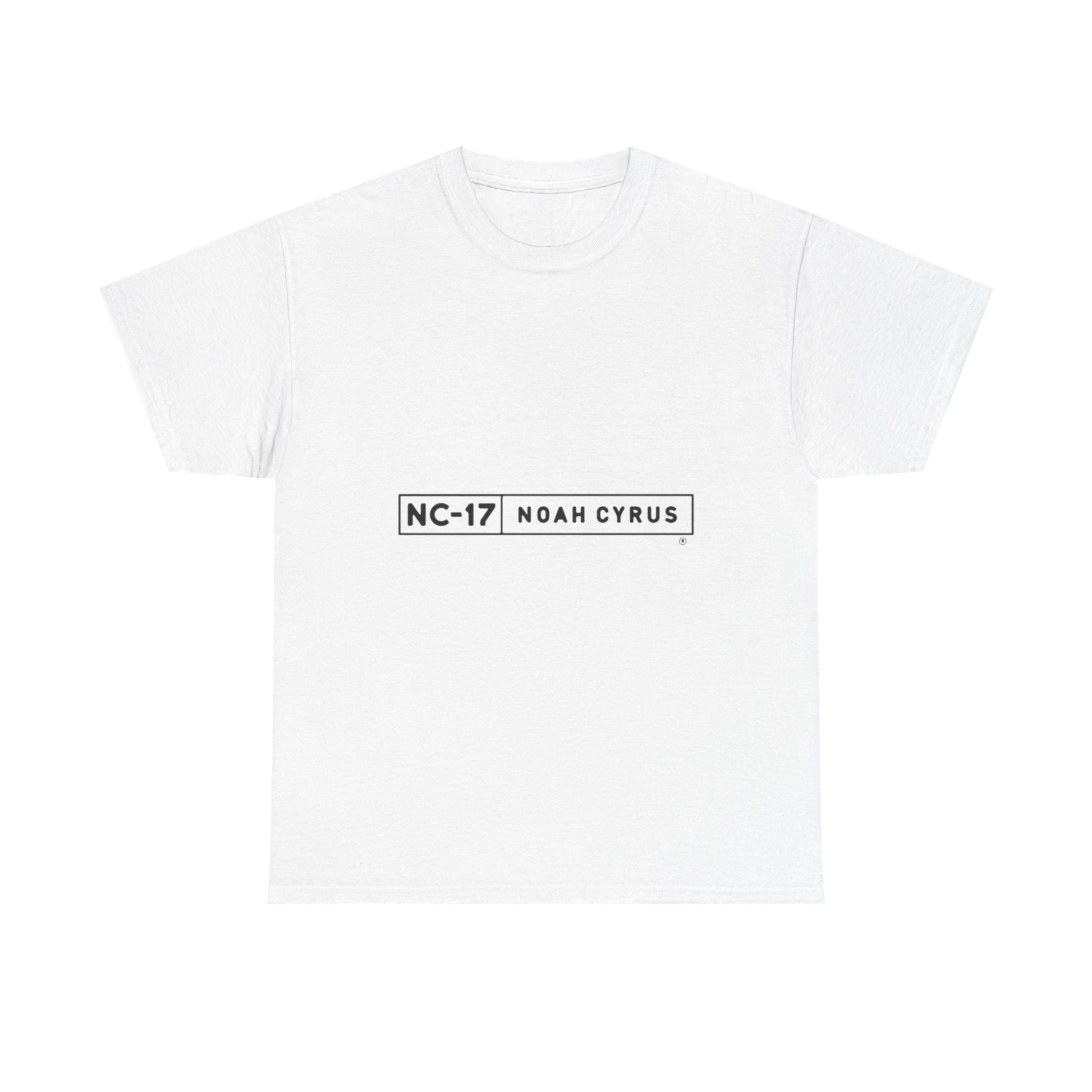Plain Minimal Black Unisex Heavy Cotton Tee - snazzymerch
