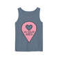 In Your Area Pin Marker – Dyed Tank Top Printify