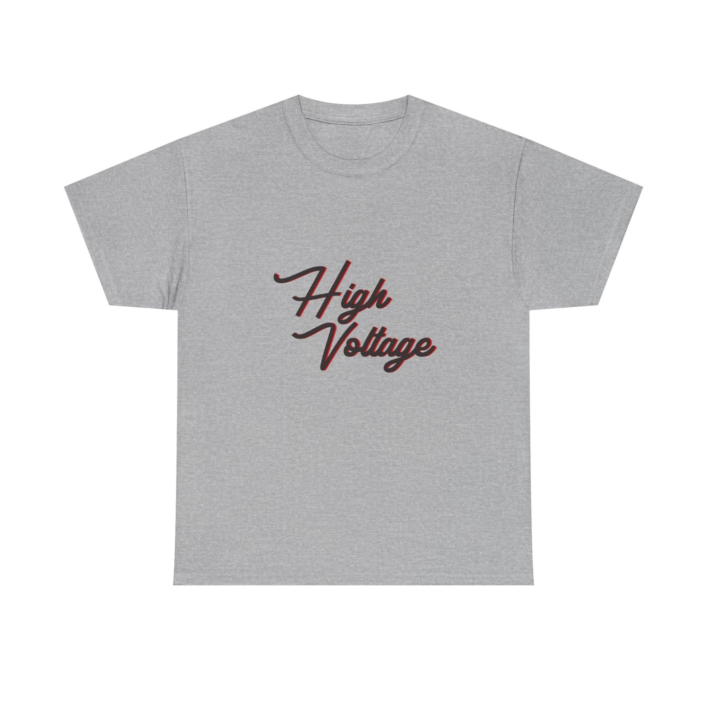 High Voltage Vibe Unisex Heavy Cotton Tee Printify