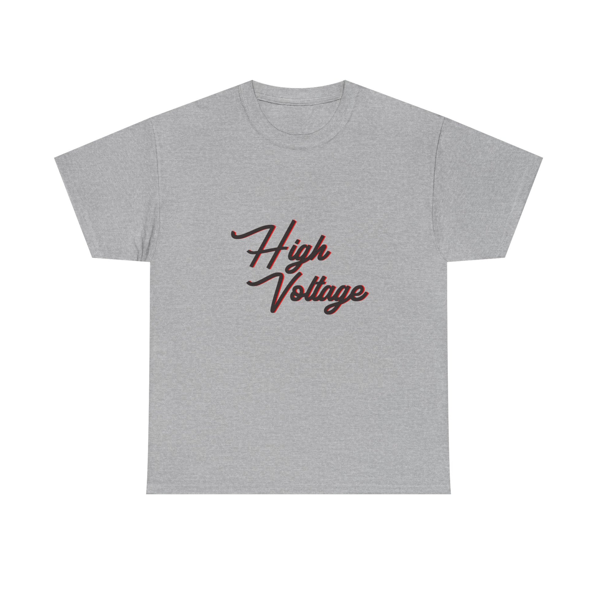 High Voltage Vibe Unisex Heavy Cotton Tee Printify